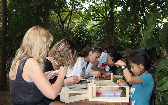 Taller de tejido tradicional